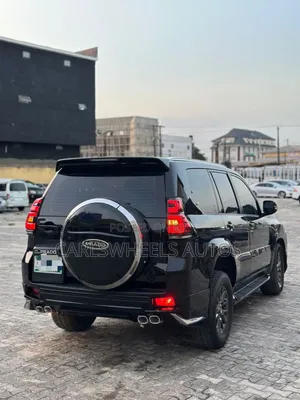 Lexus GX 470 Sport Utility 2006 Black