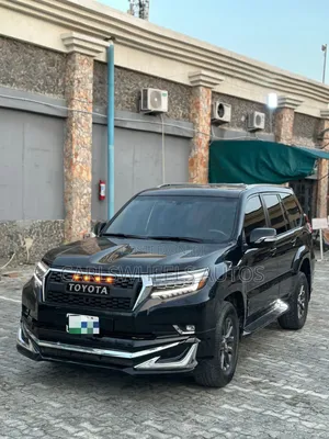 Lexus GX 470 Sport Utility 2006 Black