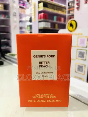 Genie's Ford Perfume Bitter Peach (25ml)