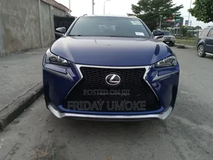 Lexus NX 200t AWD 2017 Blue