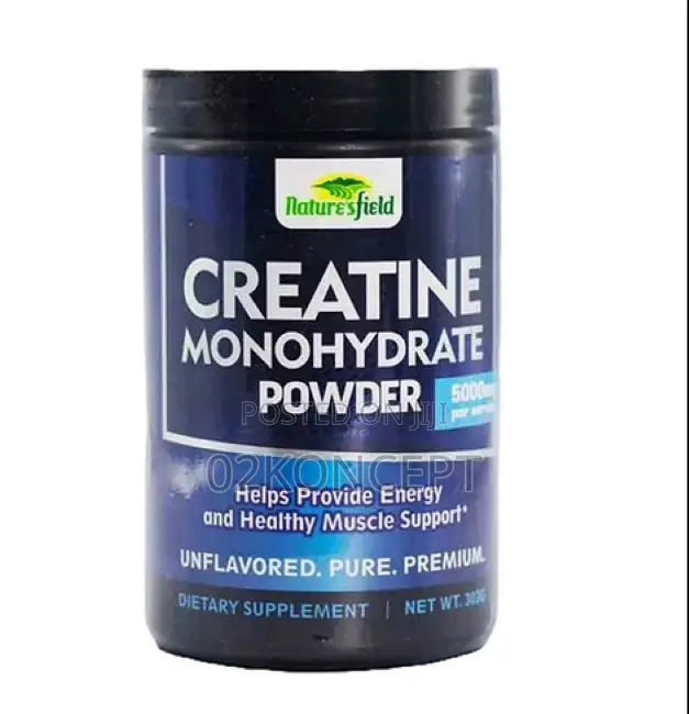Nature’S Field Creatine Monohydrate Powder 5000mg
