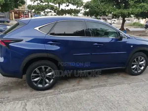 Lexus NX 200t AWD 2017 Blue