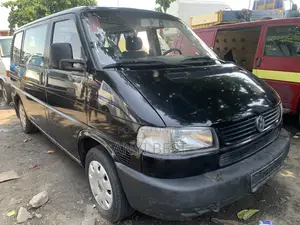Volkswagen Transporter 2005 Black