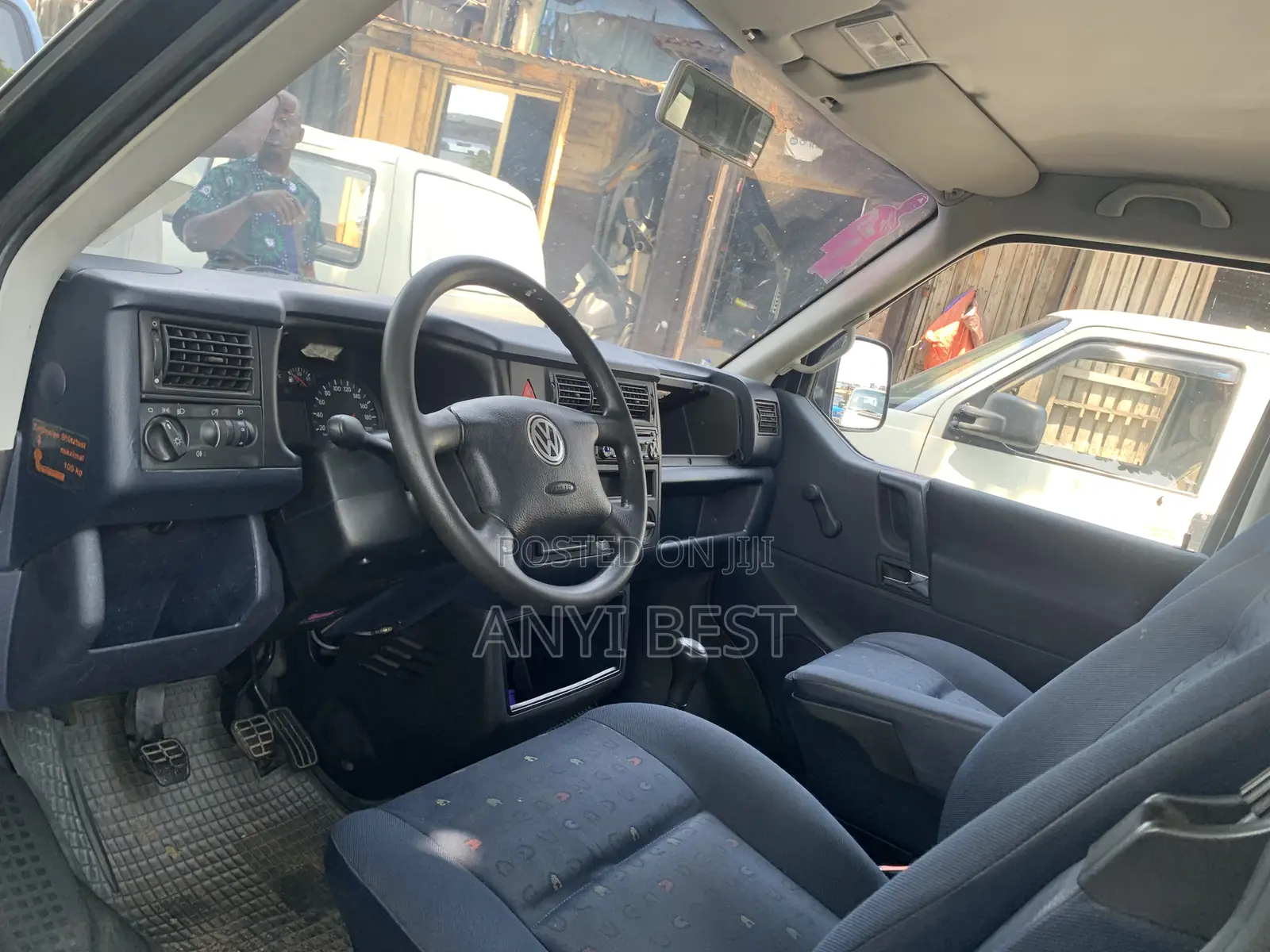 Volkswagen Transporter 2005 Black