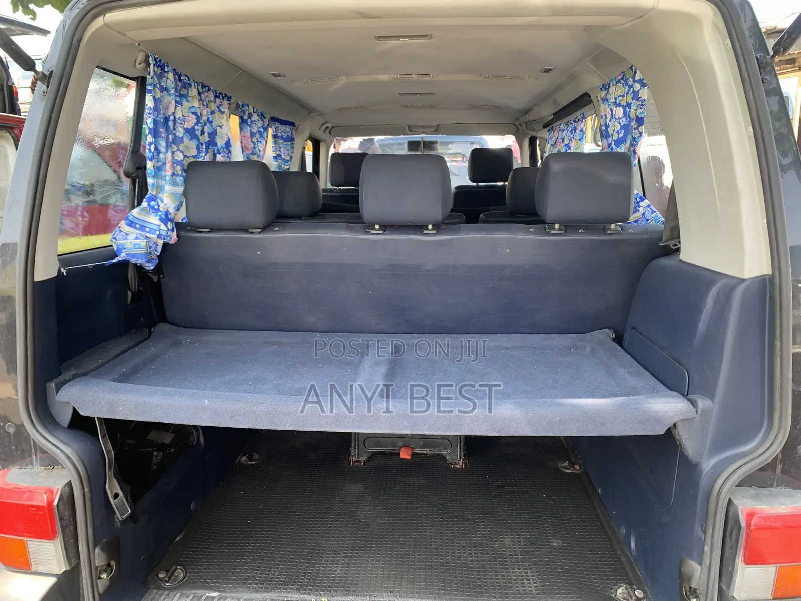 Volkswagen Transporter 2005 Black