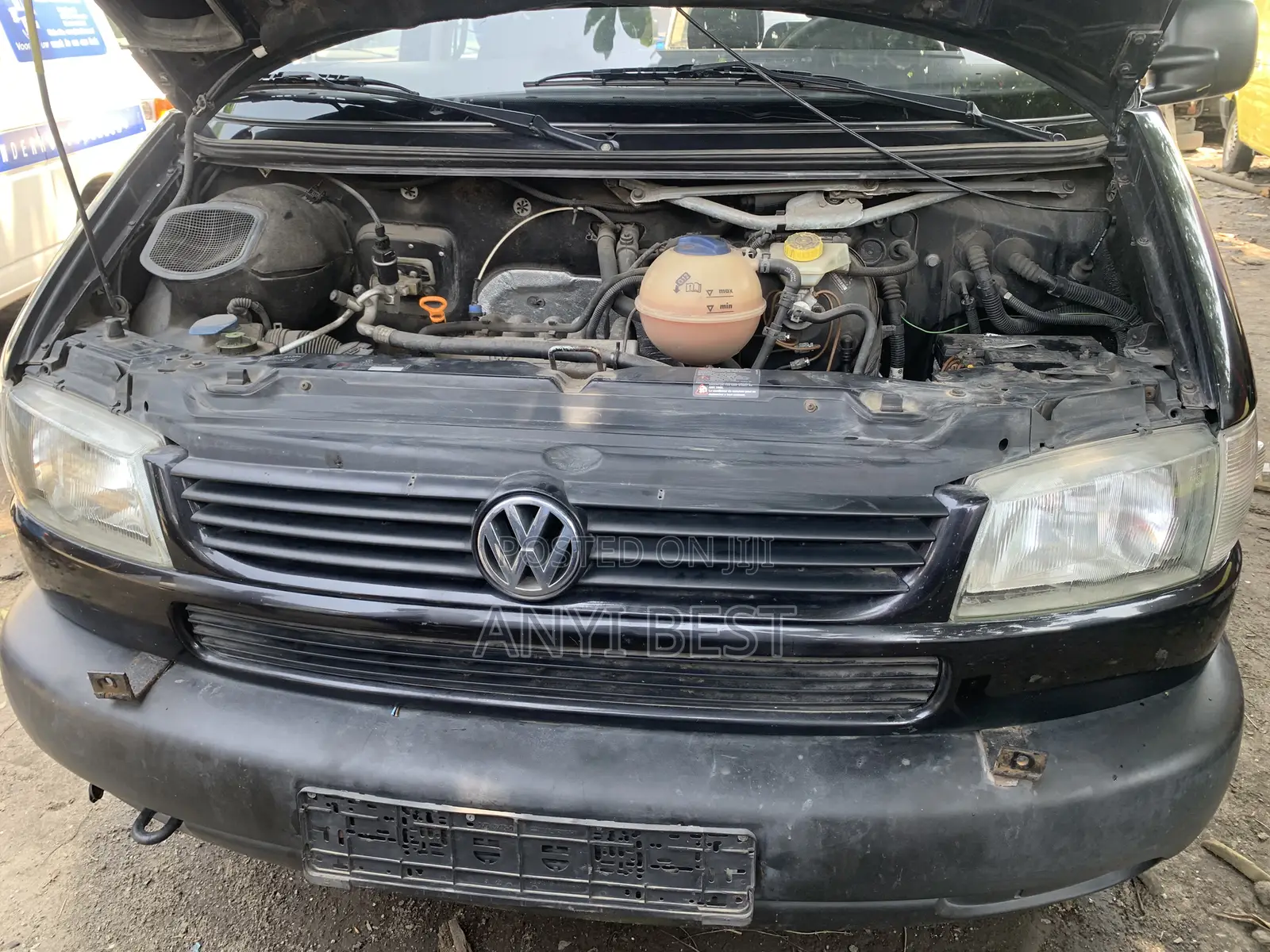 Volkswagen Transporter 2005 Black