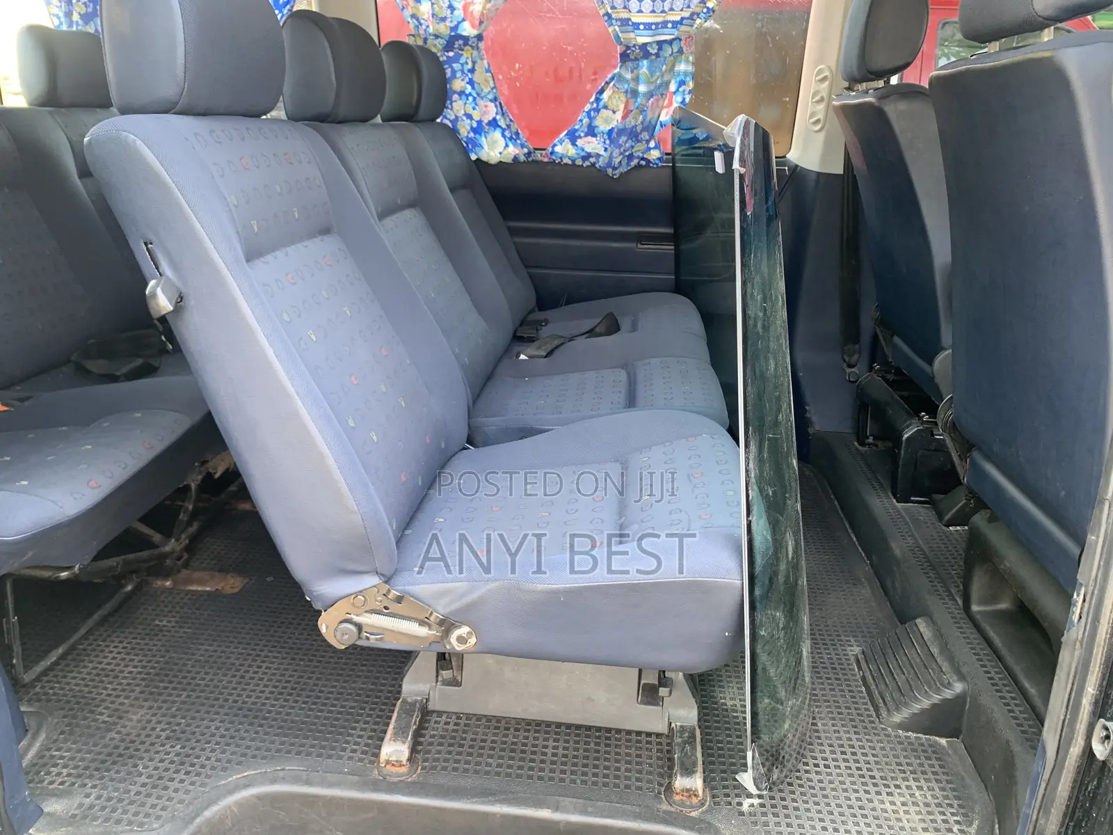Volkswagen Transporter 2005 Black