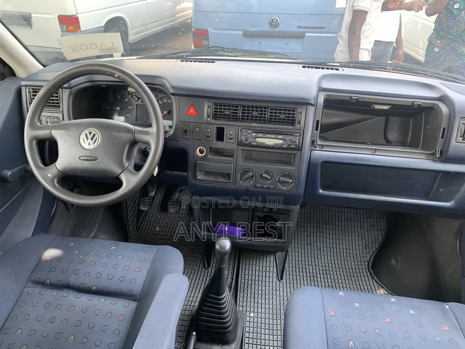 Volkswagen Transporter 2005 Black