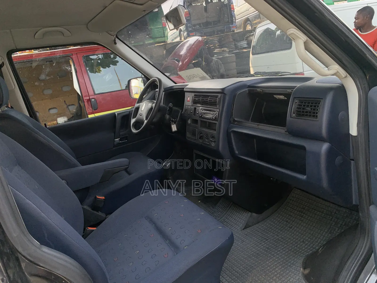 Volkswagen Transporter 2005 Black