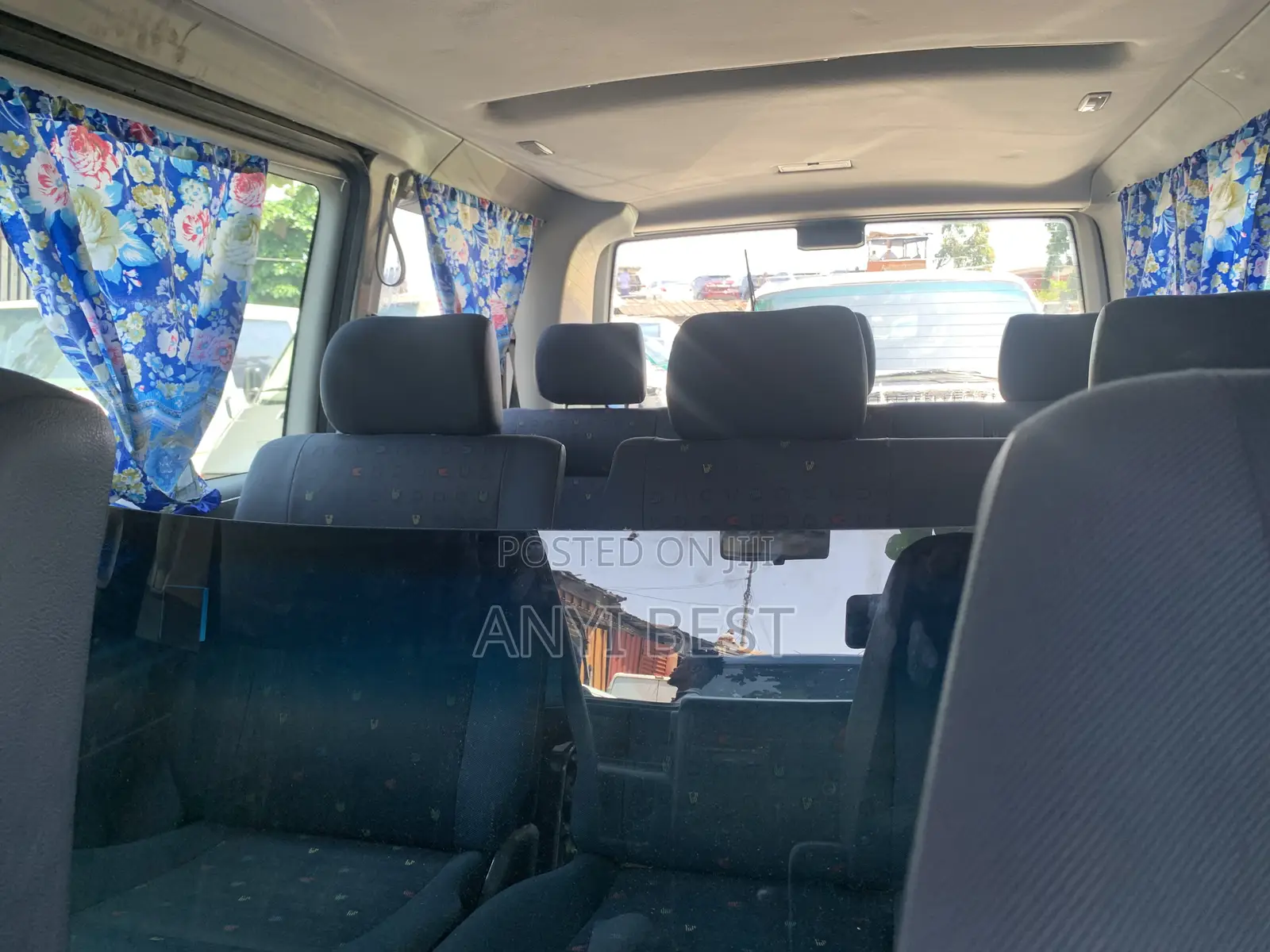 Volkswagen Transporter 2005 Black