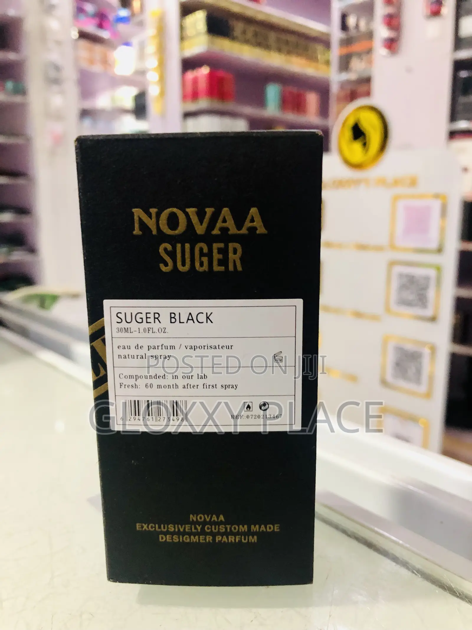 Sugar Black Perfume (30ml)