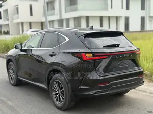 New Lexus NX 350h AWD 2025 Black