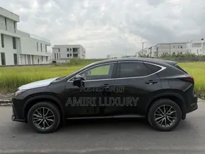 New Lexus NX 350h AWD 2025 Black