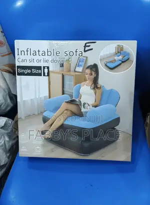 2-in-1 Inflatable Sofa Bed