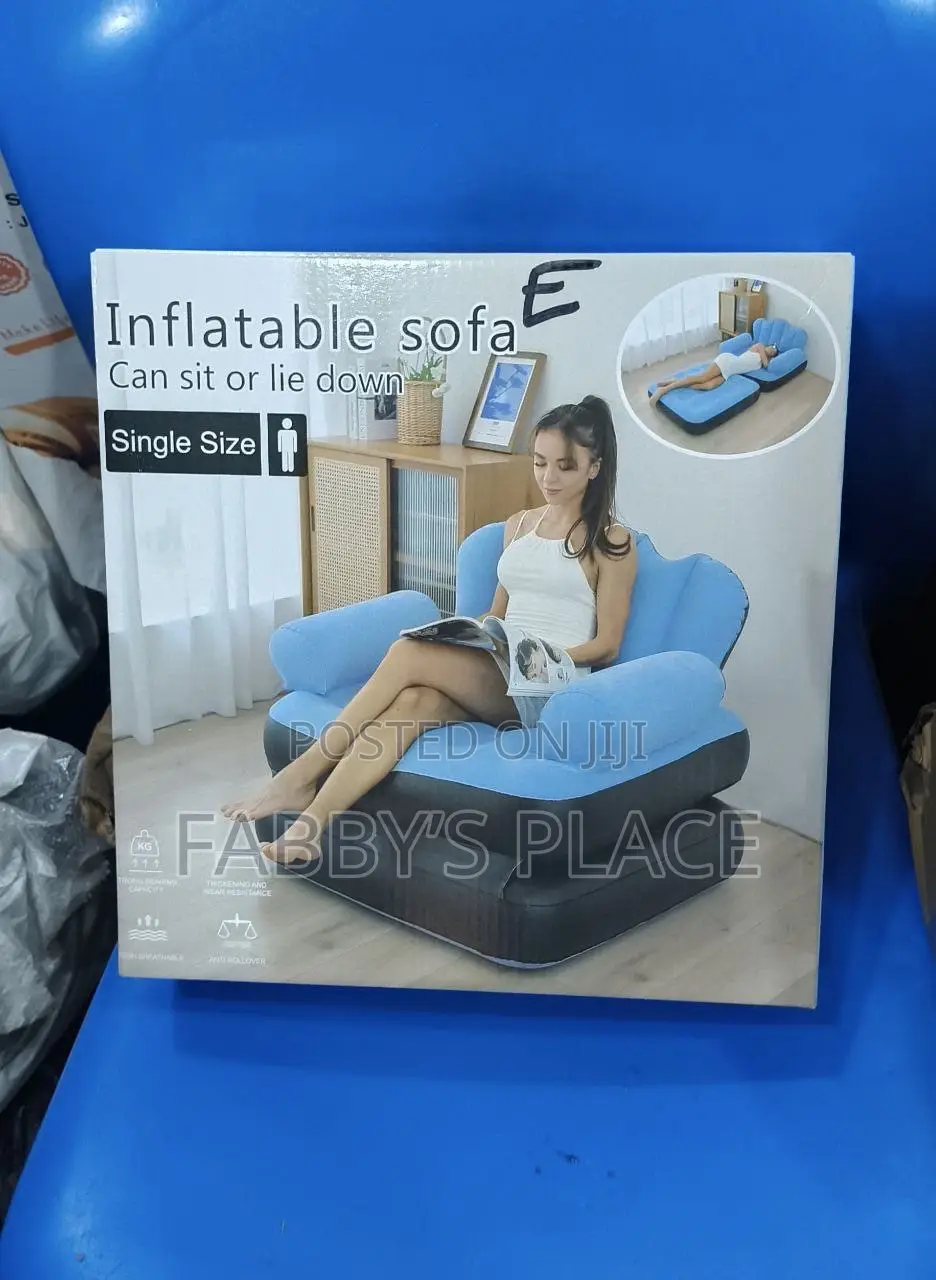 2-in-1 Inflatable Sofa Bed