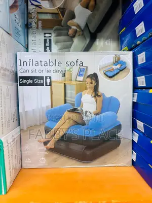 2-in-1 Inflatable Sofa Bed