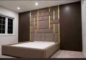 Padded Family Size Bed