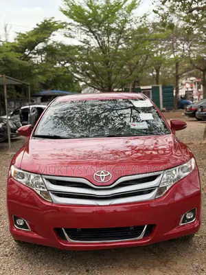 Toyota Venza LE 2014 Burgundy