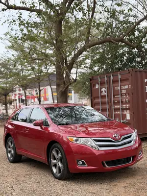 Toyota Venza LE 2014 Burgundy