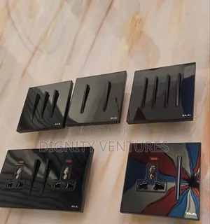 Luxury Switches and Socket