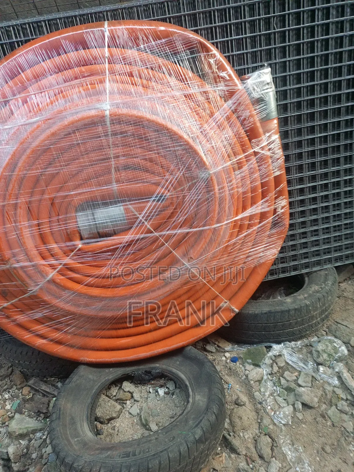 Discharge Hose 4"