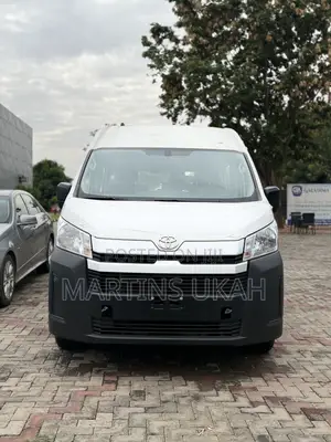 New Toyota HiAce 2025 White