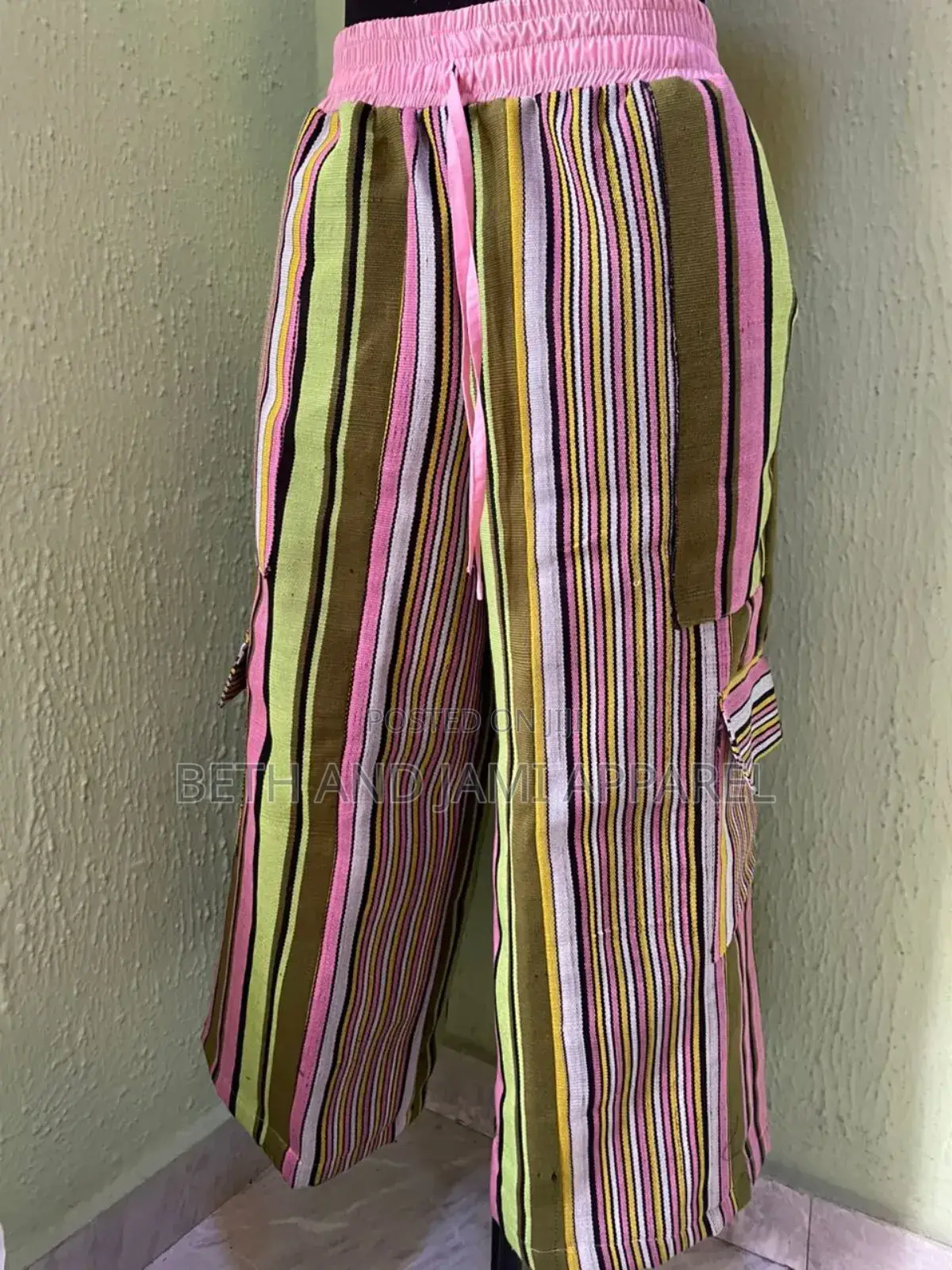 Aso Oke Pants