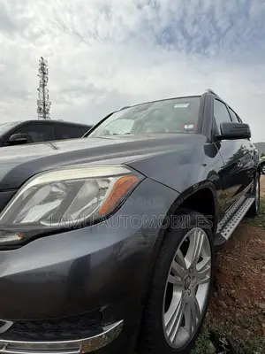 Mercedes-Benz GLK-Class 2013 Gray