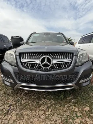 Mercedes-Benz GLK-Class 2013 Gray