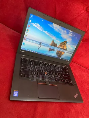 Laptop Lenovo ThinkPad T450 8GB Intel Core i5 HDD 500GB