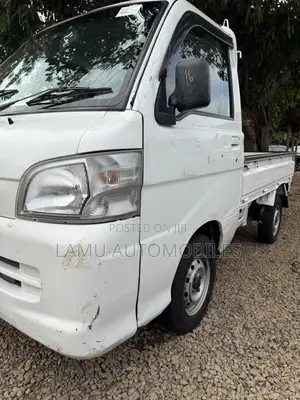 Foreign Used Hijet Pickup-petrol Engine