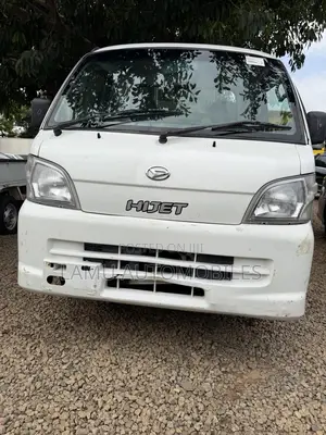 Foreign Used Hijet Pickup-petrol Engine