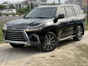 Lexus LX 570 AWD 2019 Black