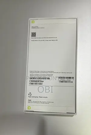 New Apple iPhone 17 Pro 512 GB Orange