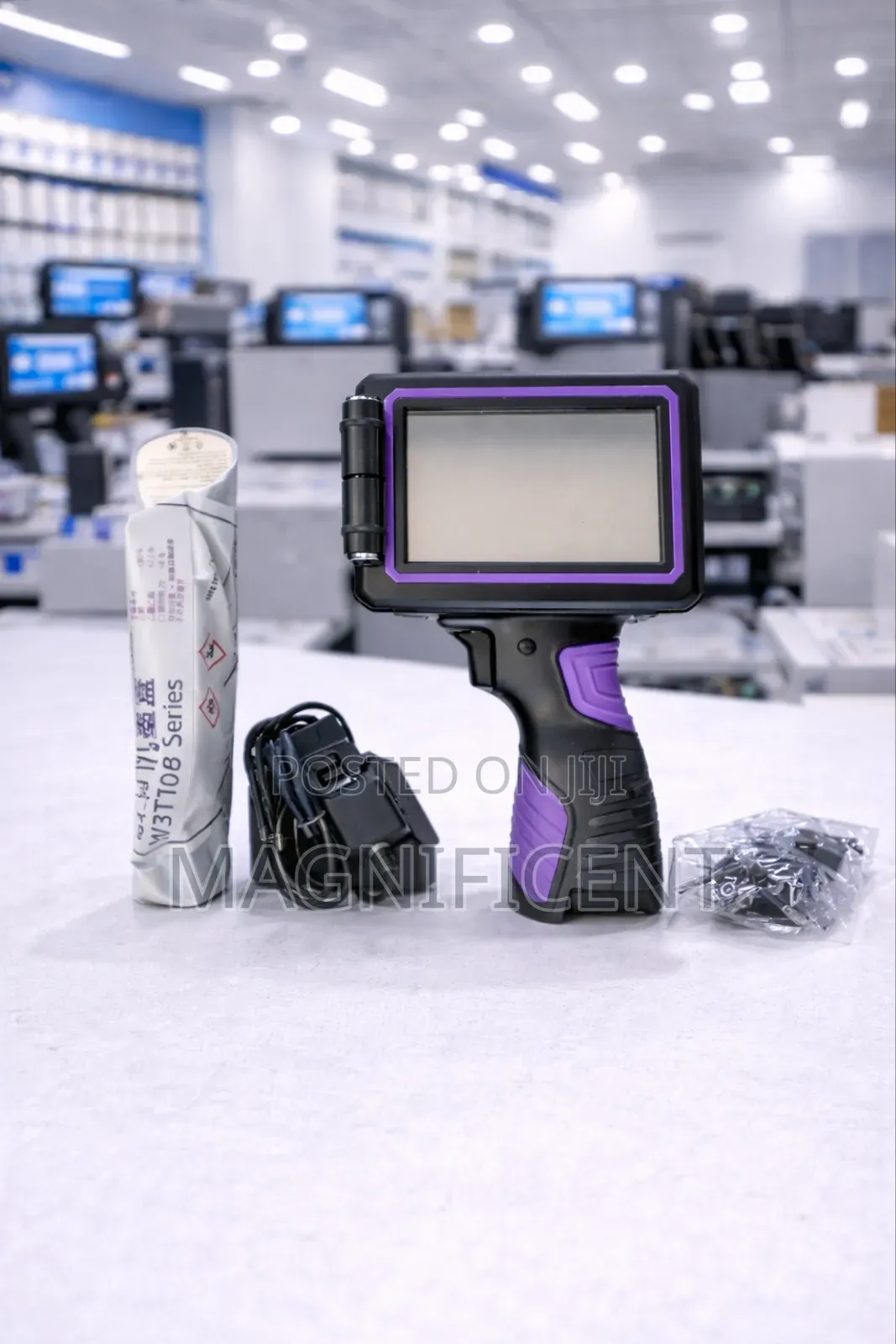 Handheld Inkjet Coding Machine – Portable Date, Logo Batch Printer
