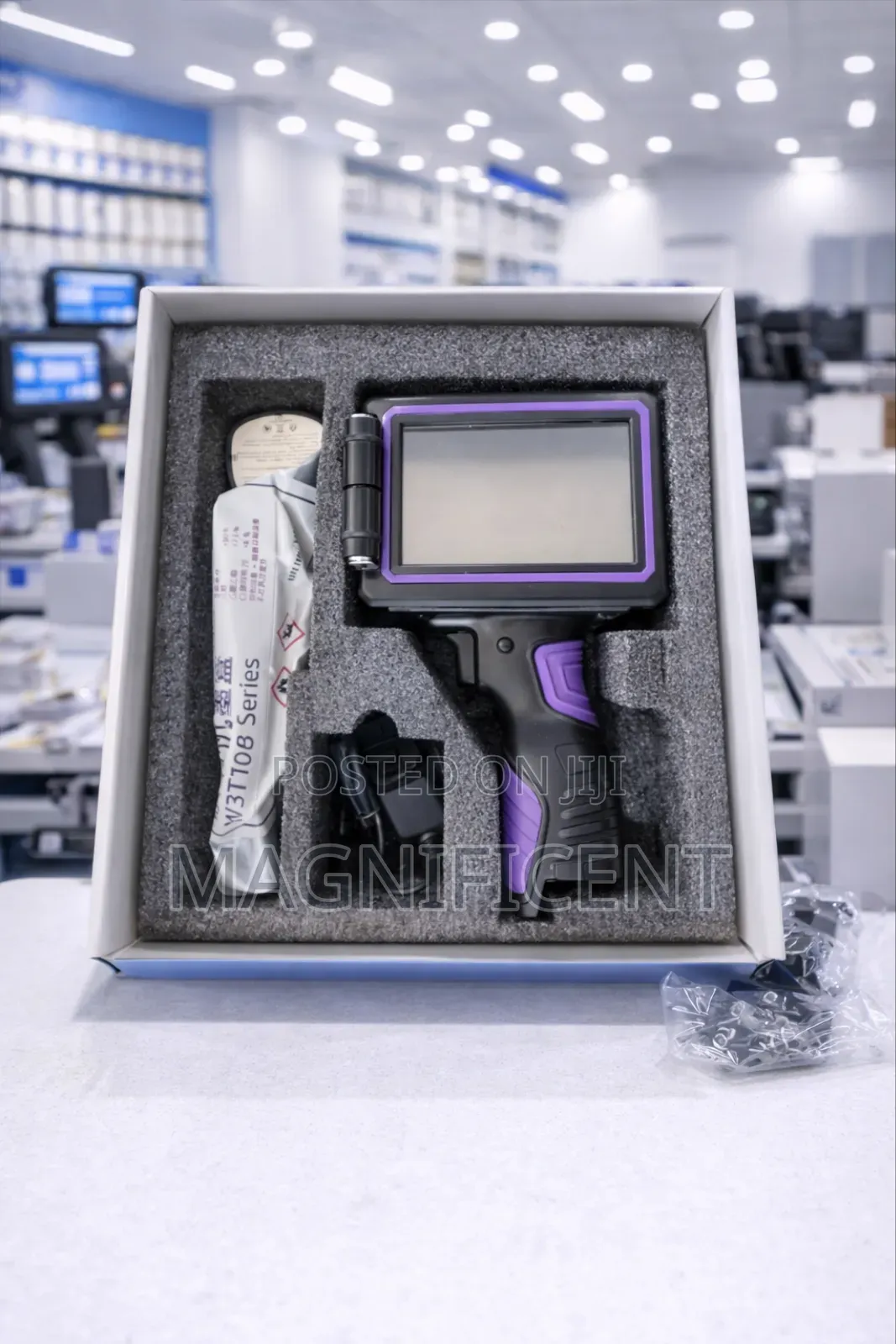 Handheld Inkjet Coding Machine – Portable Date, Logo Batch Printer