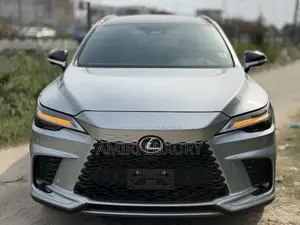 Lexus RX 350 F SPORT AWD 2023 Silver