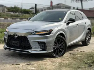 Lexus RX 350 F SPORT AWD 2023 Silver