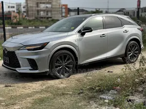Lexus RX 350 F SPORT AWD 2023 Silver