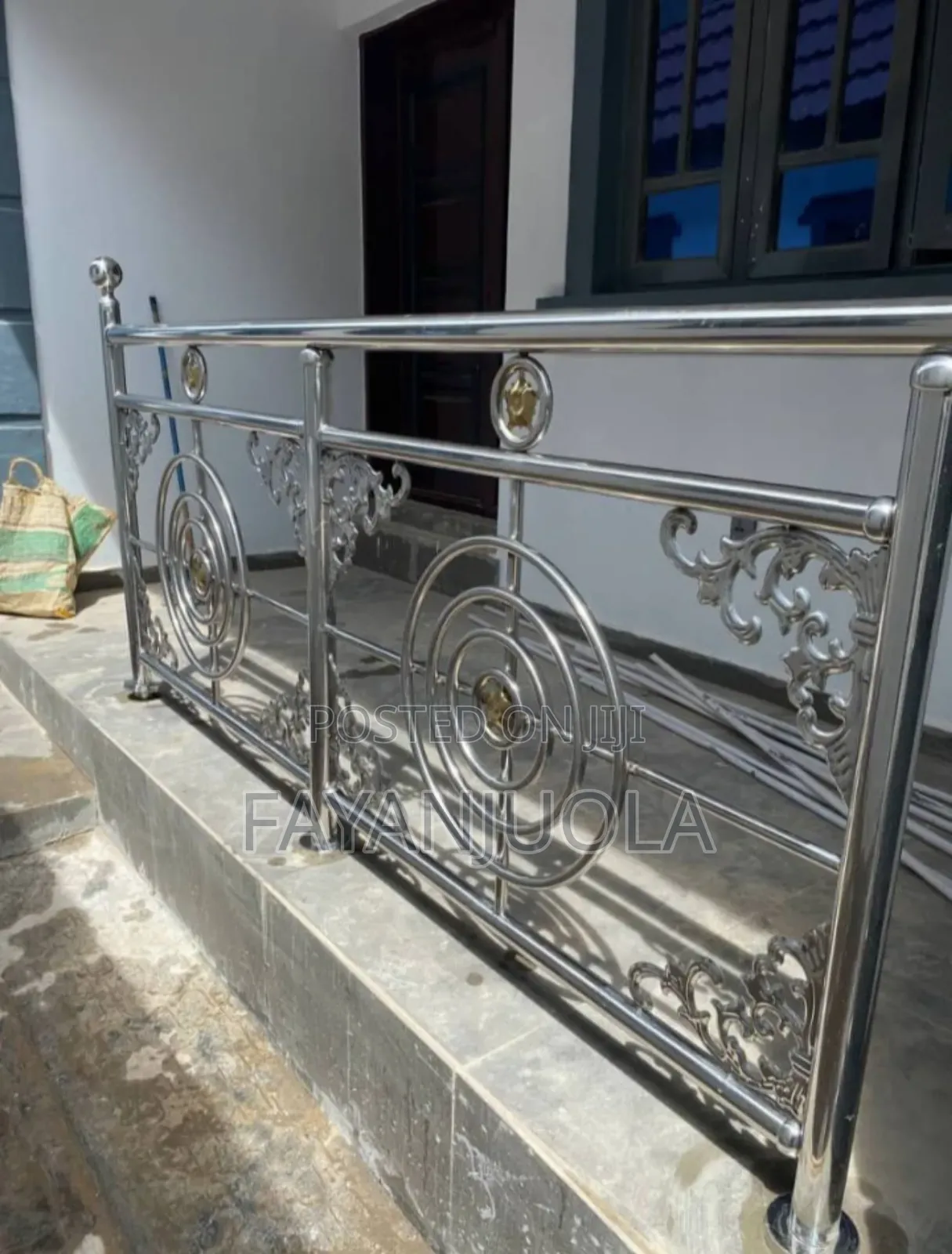 Stainless Rails