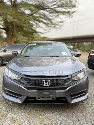 Honda Civic 2017 Gray
