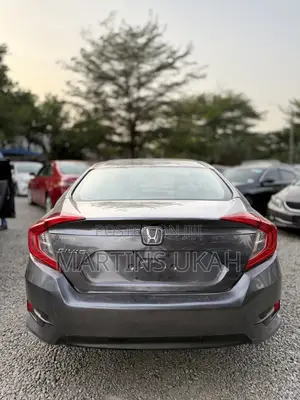 Honda Civic 2017 Gray