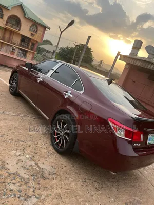 Lexus ES 350 2008 Red