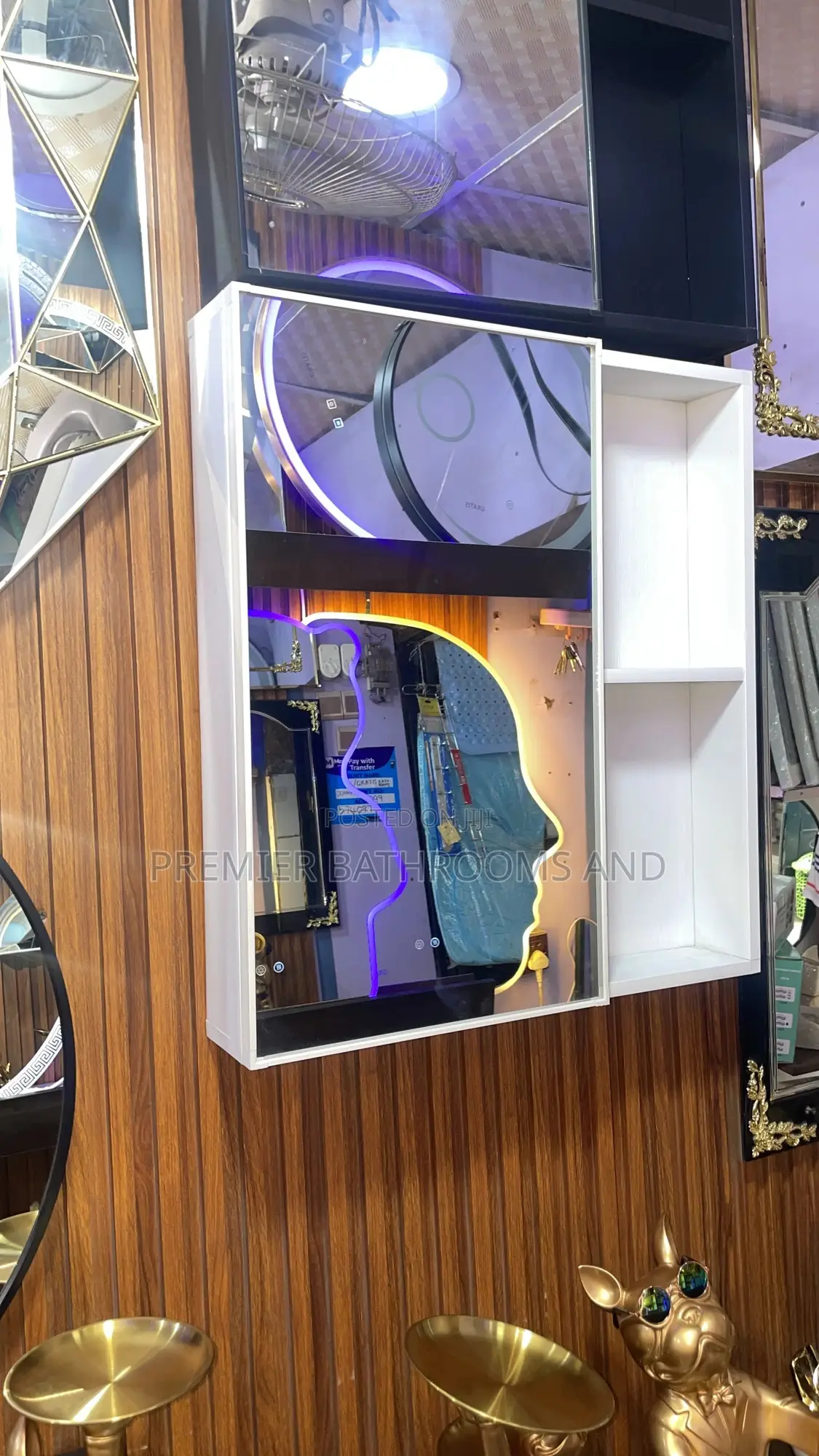 Cabinet Mirrors