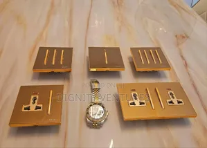 Luxurious Switches and Sockets