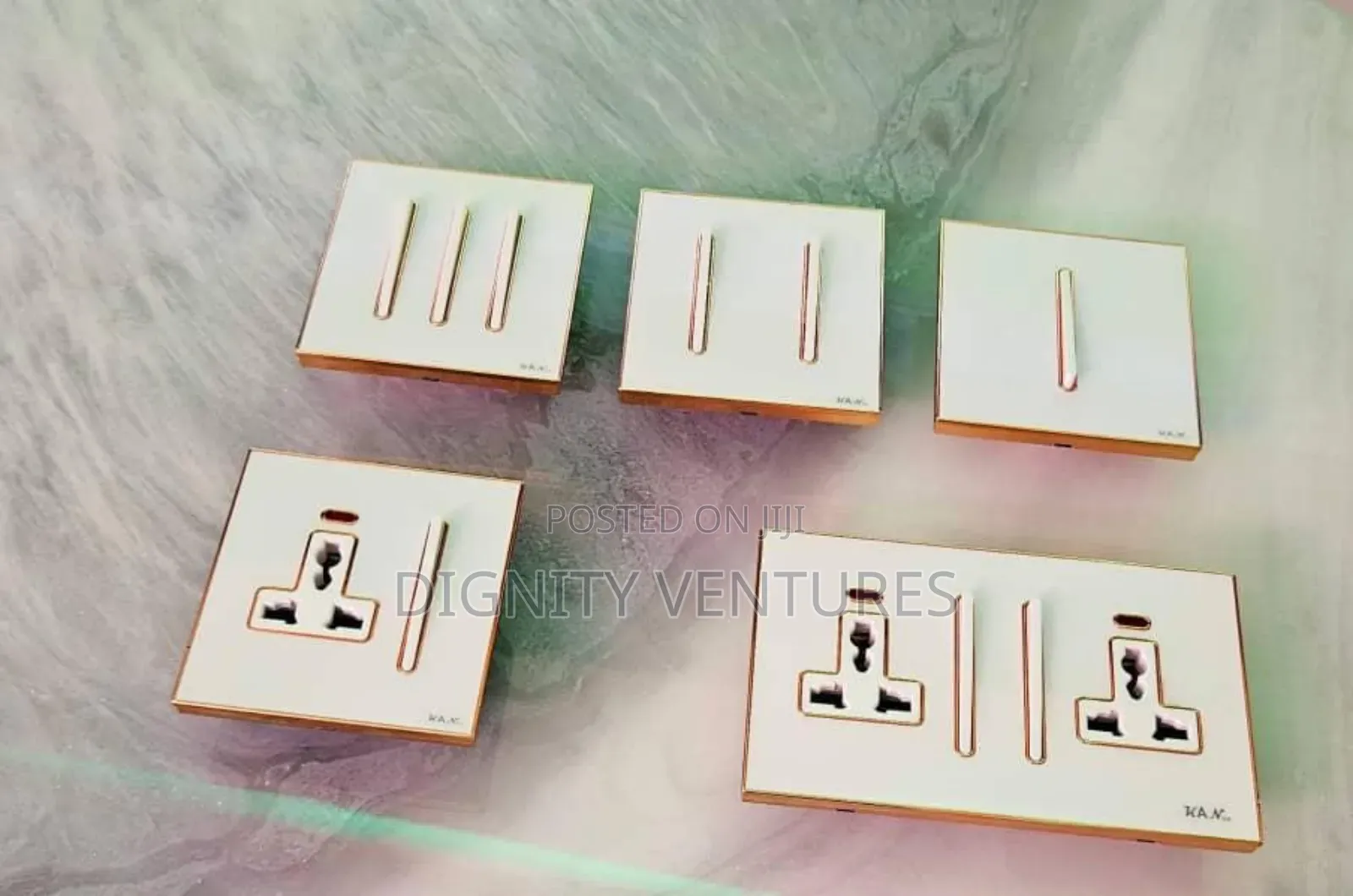 Luxurious Switches and Sockets