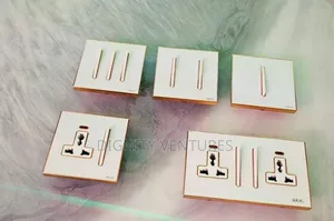 Luxurious Switches and Sockets