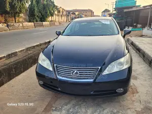 Lexus ES 350 2009 Black