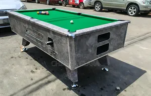 7ft Snocker Board Coin and Marble