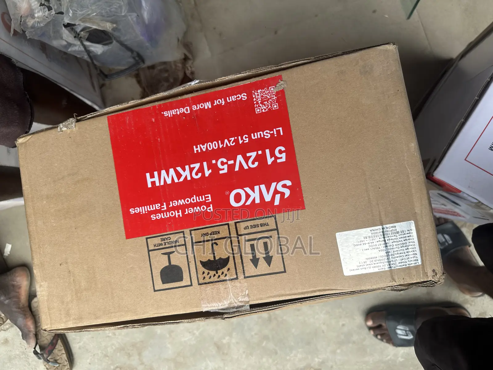 Sako 5kwh 48v Lithium Battery